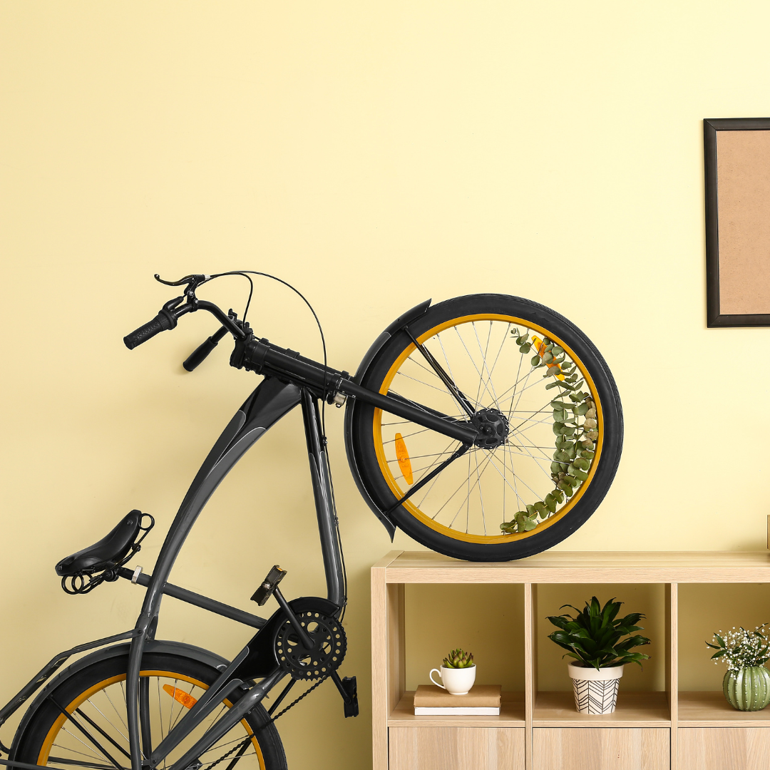 7 Bike Storage Ideas for Apartments That’ll Save You Space