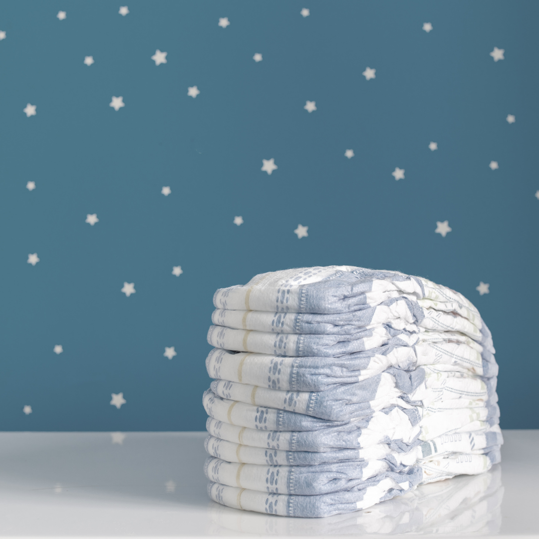 How to Organize Diapers in Your Nursery:  7 Tips for Every Parent