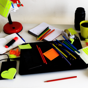 11 Tips for Organizing a Messy Desk